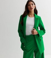 New Look Green Relaxed Fit Blazer